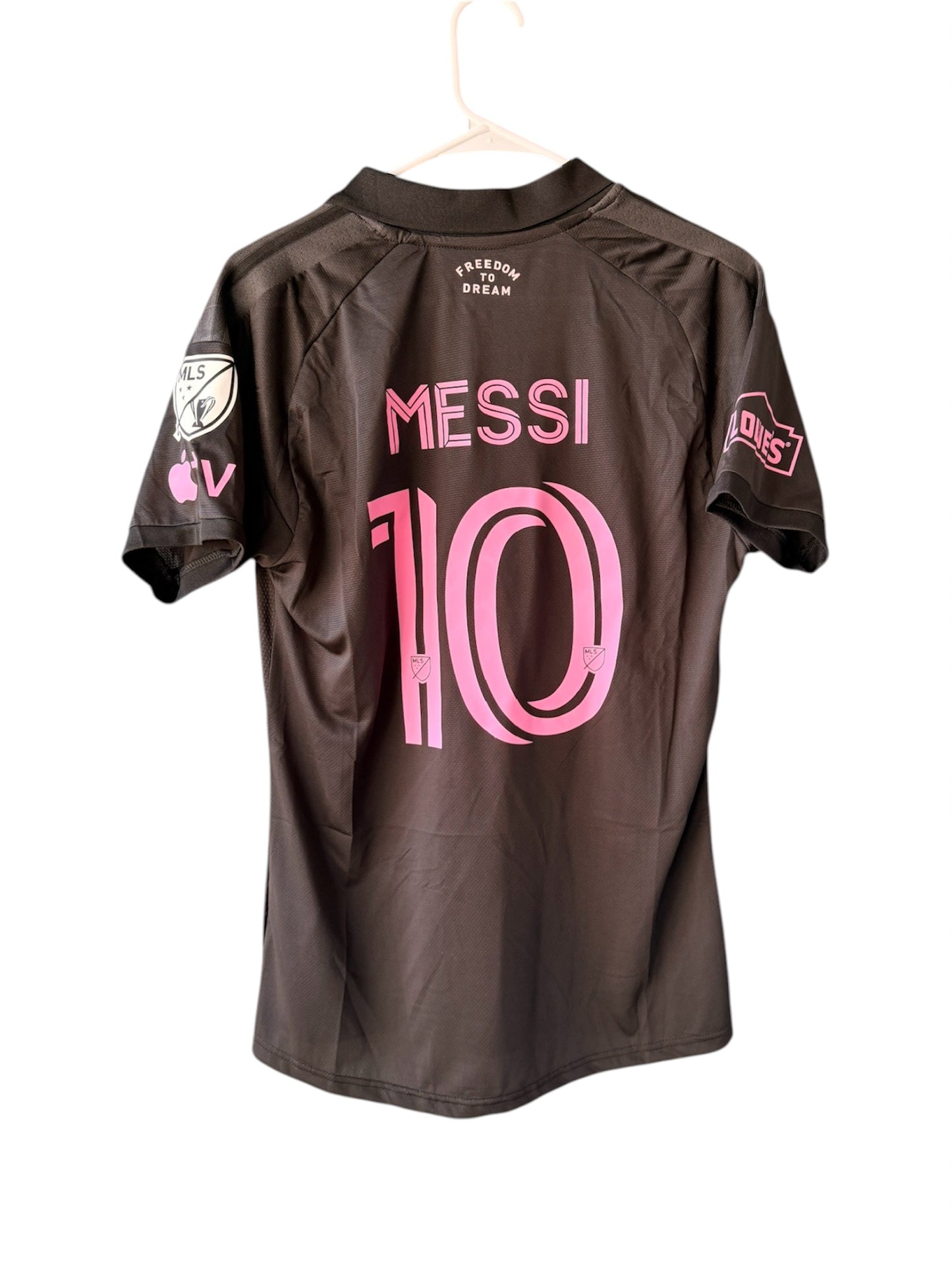 Inter Miami Messi #10 2026 Black Player Version Soccer Jersey Men