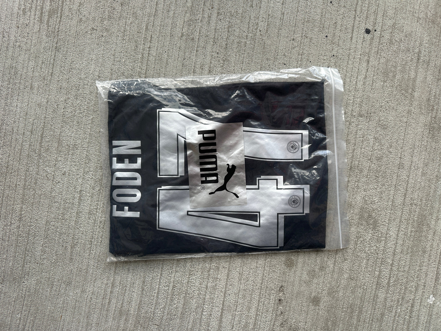Manchester City Phil Foden #47 Soccer Jersey 2025/26 Black