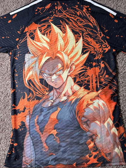 Japan Dragon Ball Z Soccer Jersey 2025 Special Edition – Anime Football Shirt – Men’s
