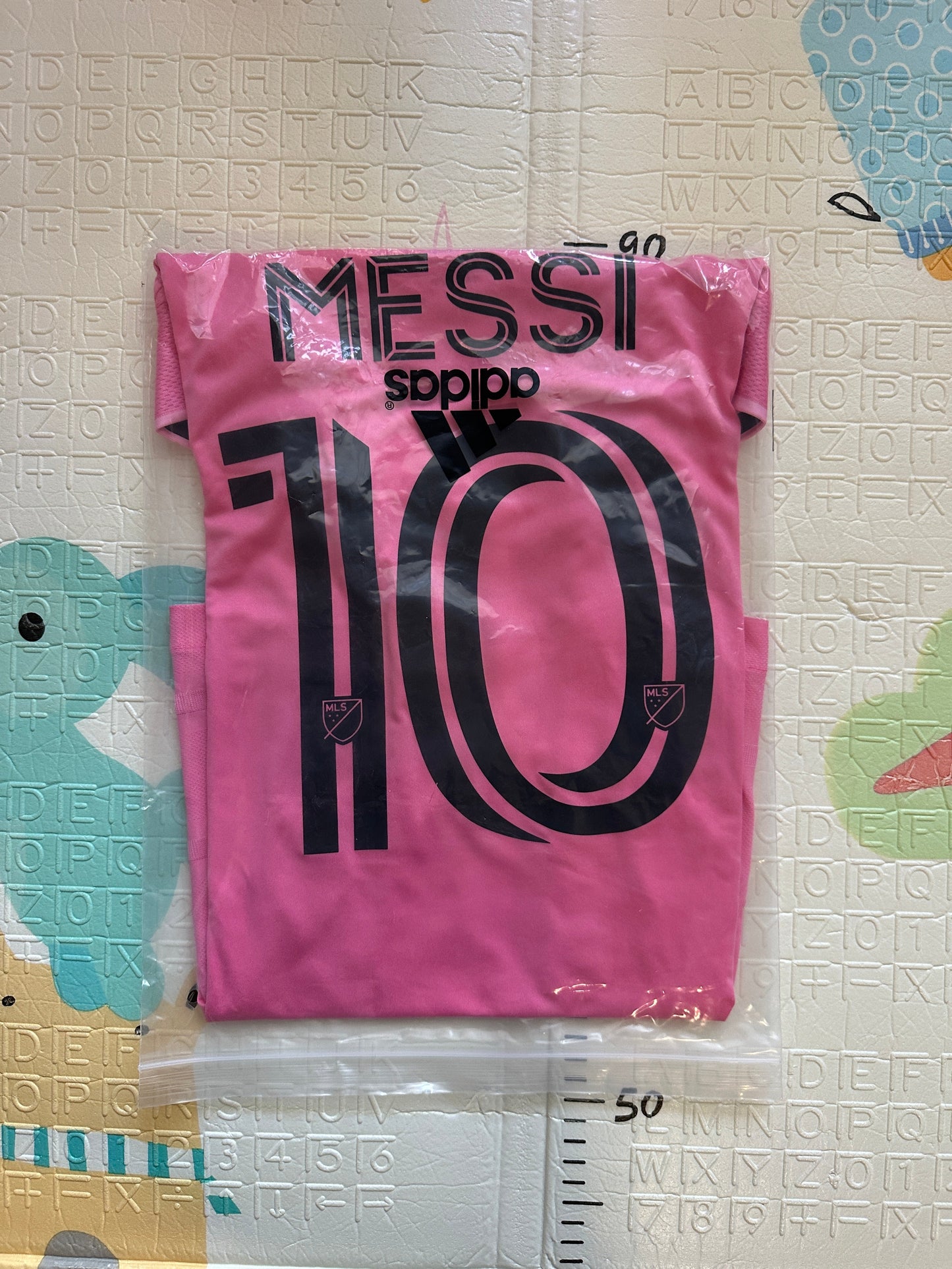Inter Miami Messi #10 2025 Home Pink Soccer Jersey Men