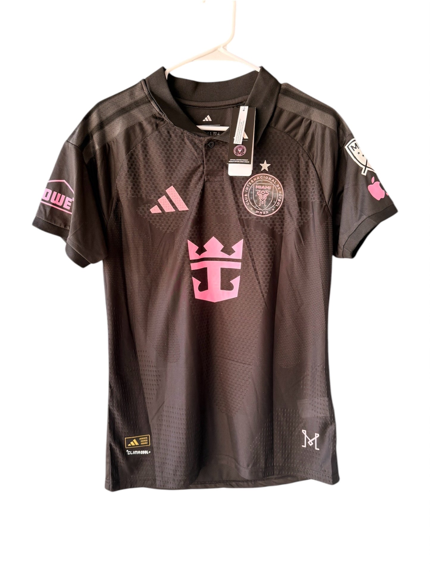 Inter Miami Messi #10 2026 Black Player Version Soccer Jersey Men