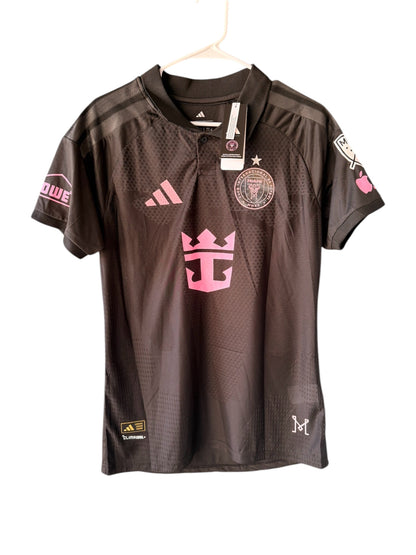 Inter Miami Messi #10 2026 Black Player Version Soccer Jersey Men