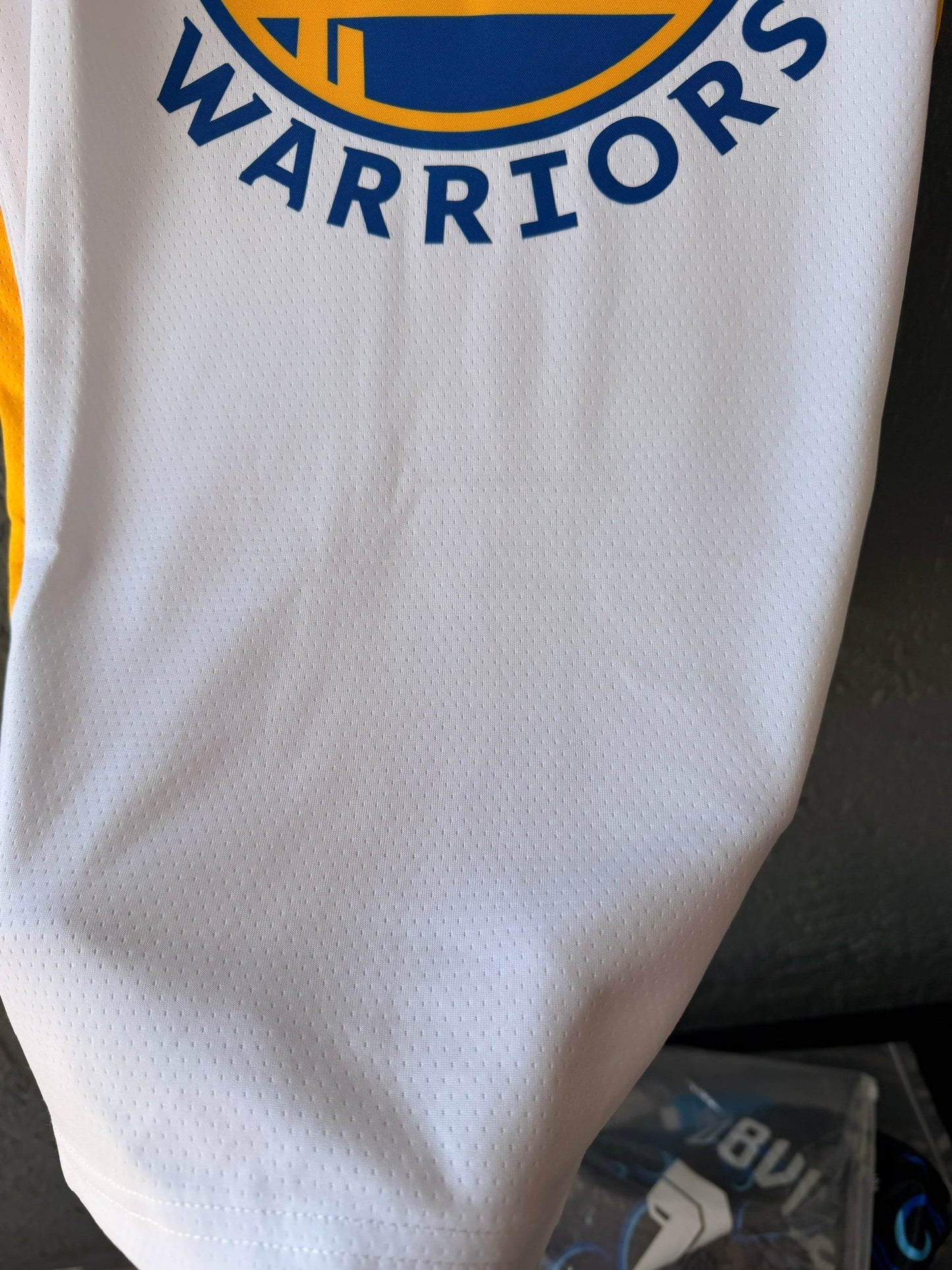 Warriors Stephen Curry #30 White Basketball Jersey Men