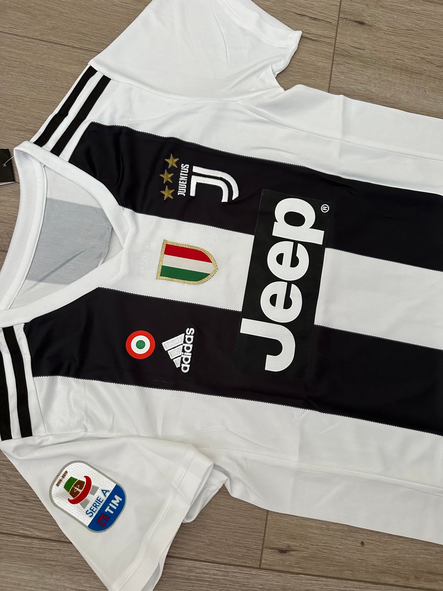 Juventus Cristiano Ronaldo Soccer Jersey 2018/19 Home Men