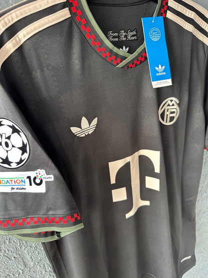 Bayern Munich Jersey Luis Diaz Black Away