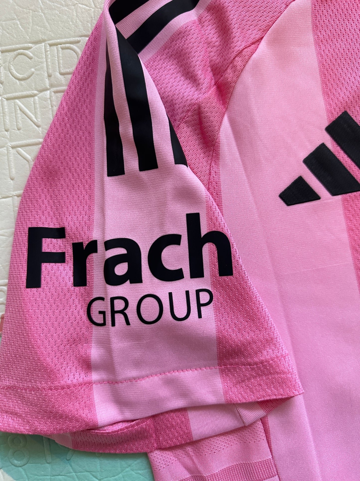 Inter Miami Messi #10 2025 Home Pink Soccer Jersey Men