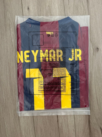 Soccer Jersey Barcelona 2015 Final UEFA Neymar Jr #11  Regular Size Blaugrana