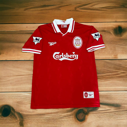 Liverpool Retro 96/97 Robbie Fowler #23 Red Soccer Jersey Men