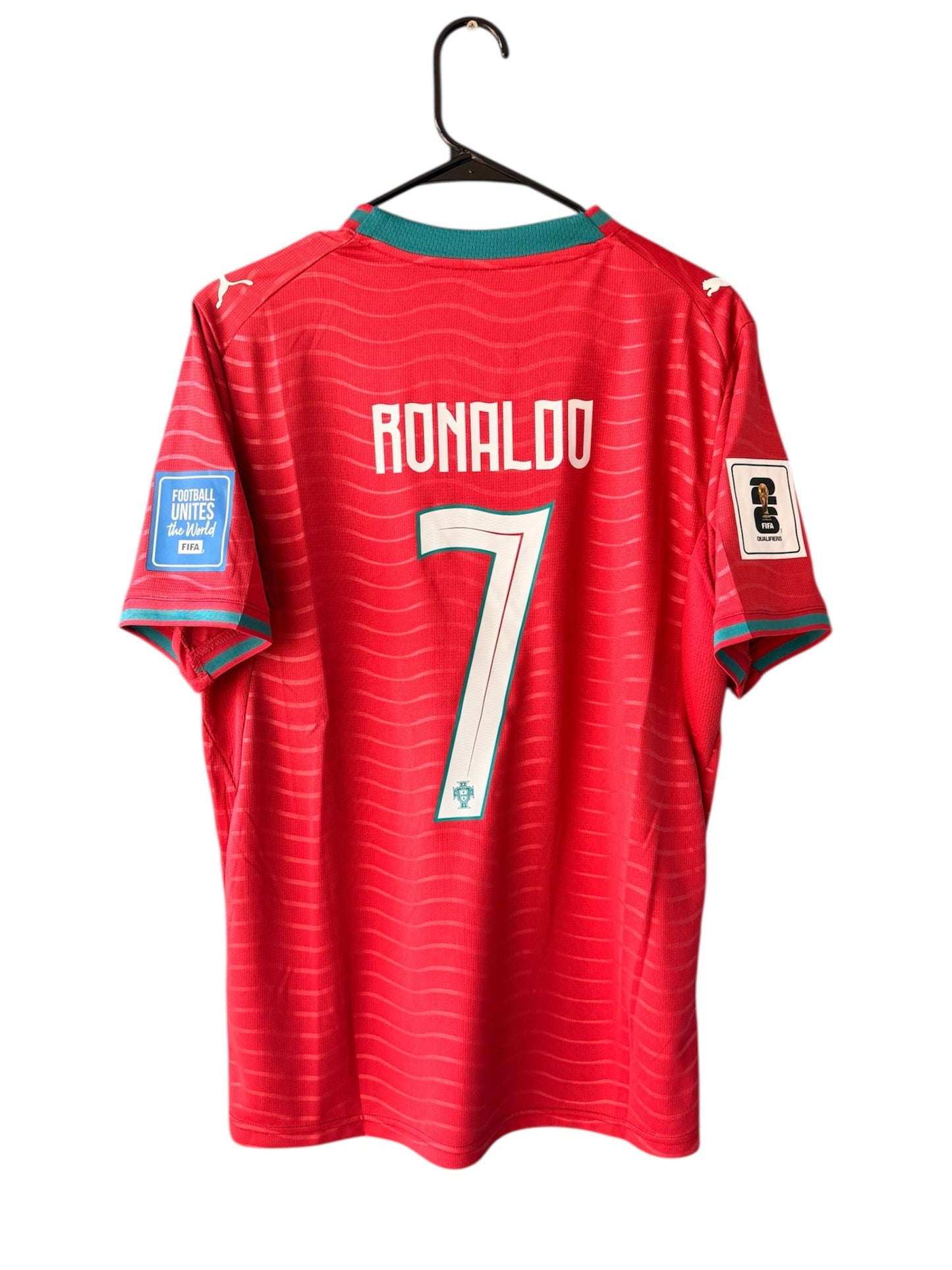 Portugal Cristiano Ronaldo #7 2026 Home Red Soccer Jersey Men