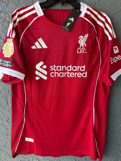 Liverpool Isak Jersey Home 2025/2026