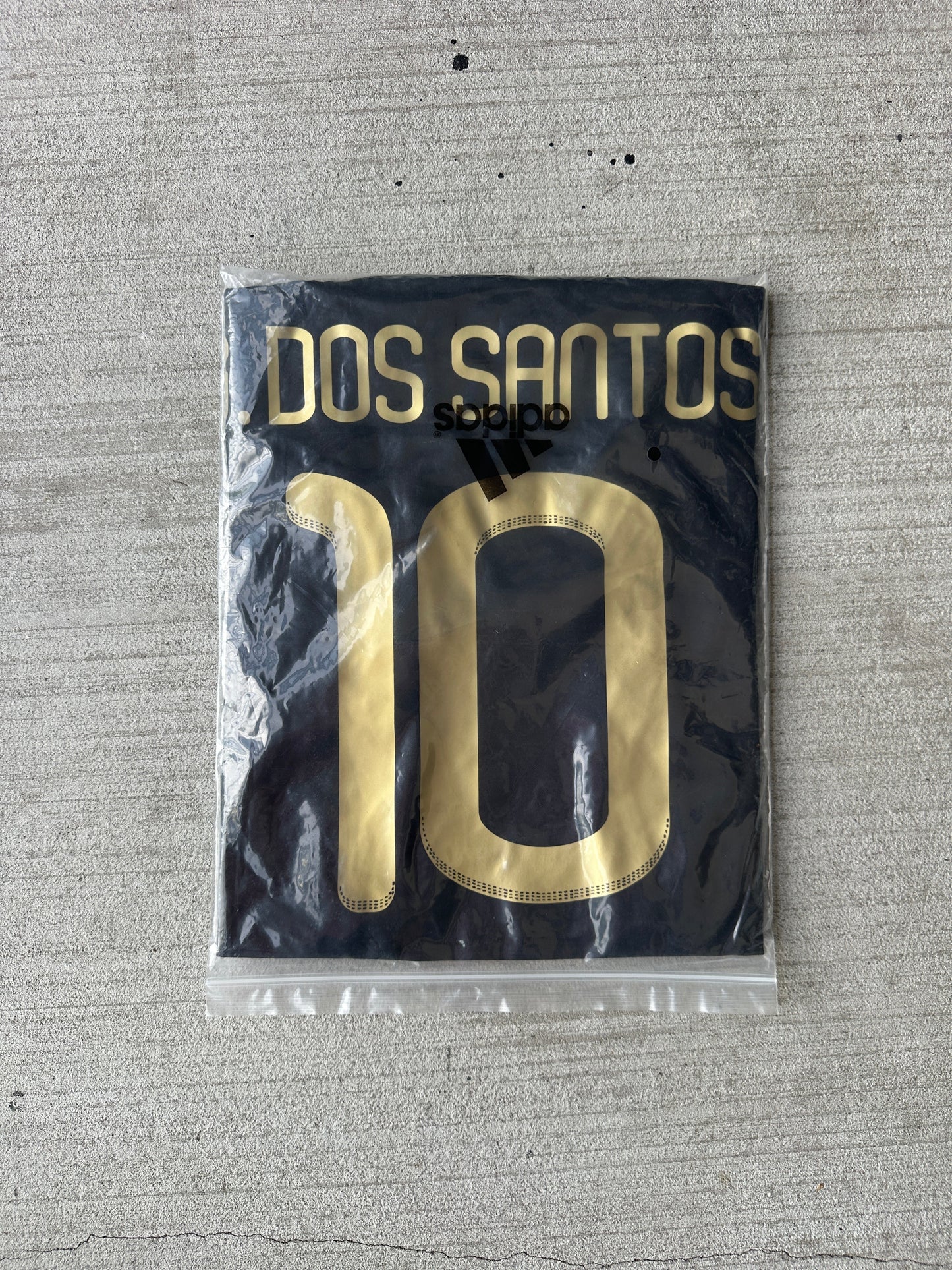 Mexico 2011 Giovani Dos Santos #10 Black Soccer Jersey Men