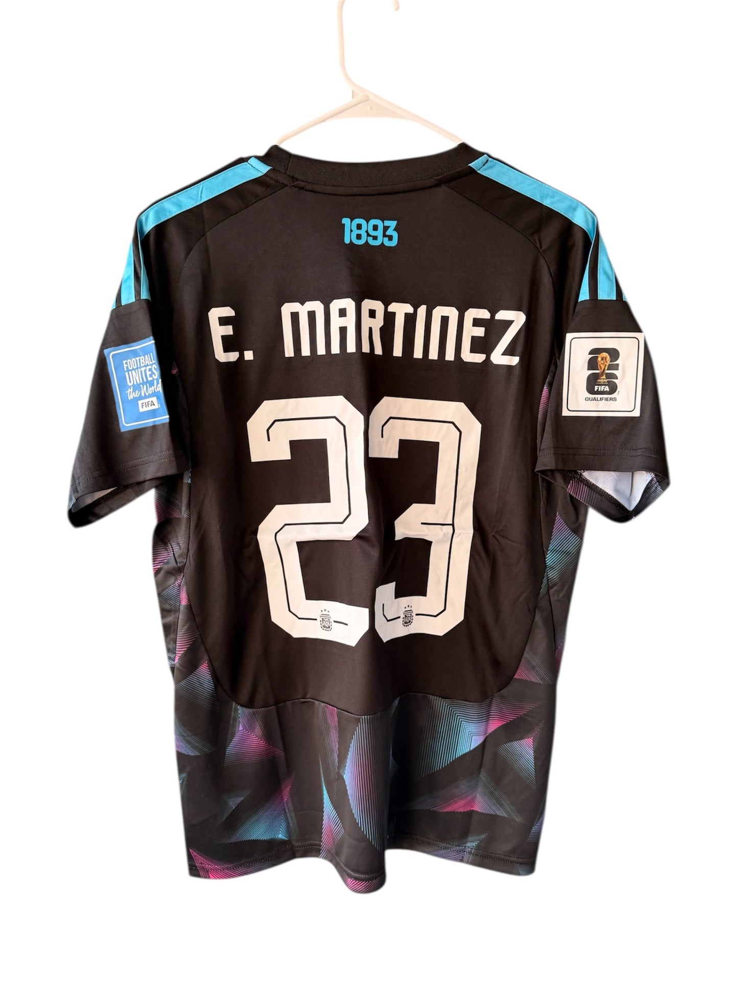 Argentina 2026 Dibu Martinez #23 Jersey Men