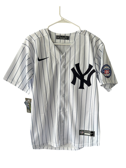 New York Yankees Derek Jeter #2 White Player Version Baseball Jersey Men