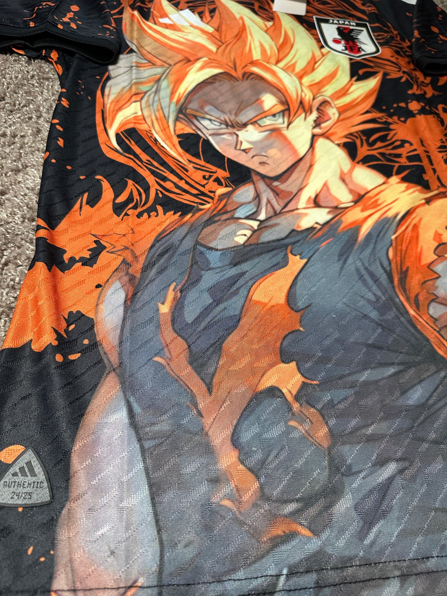 Japan Dragon Ball Z Soccer Jersey 2025 Special Edition – Anime Football Shirt – Men’s
