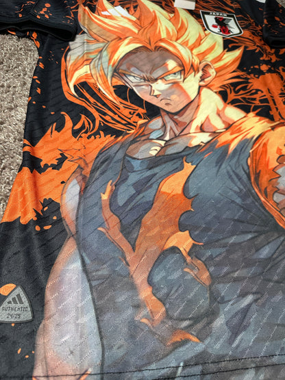 Japan Dragon Ball Z Soccer Jersey 2025 Special Edition – Anime Football Shirt – Men’s