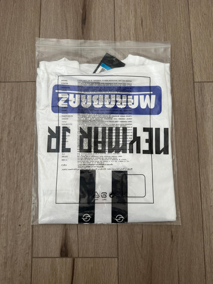 Santos Neymar Jr #11 2011/12 Home White Retro Soccer Jersey Men