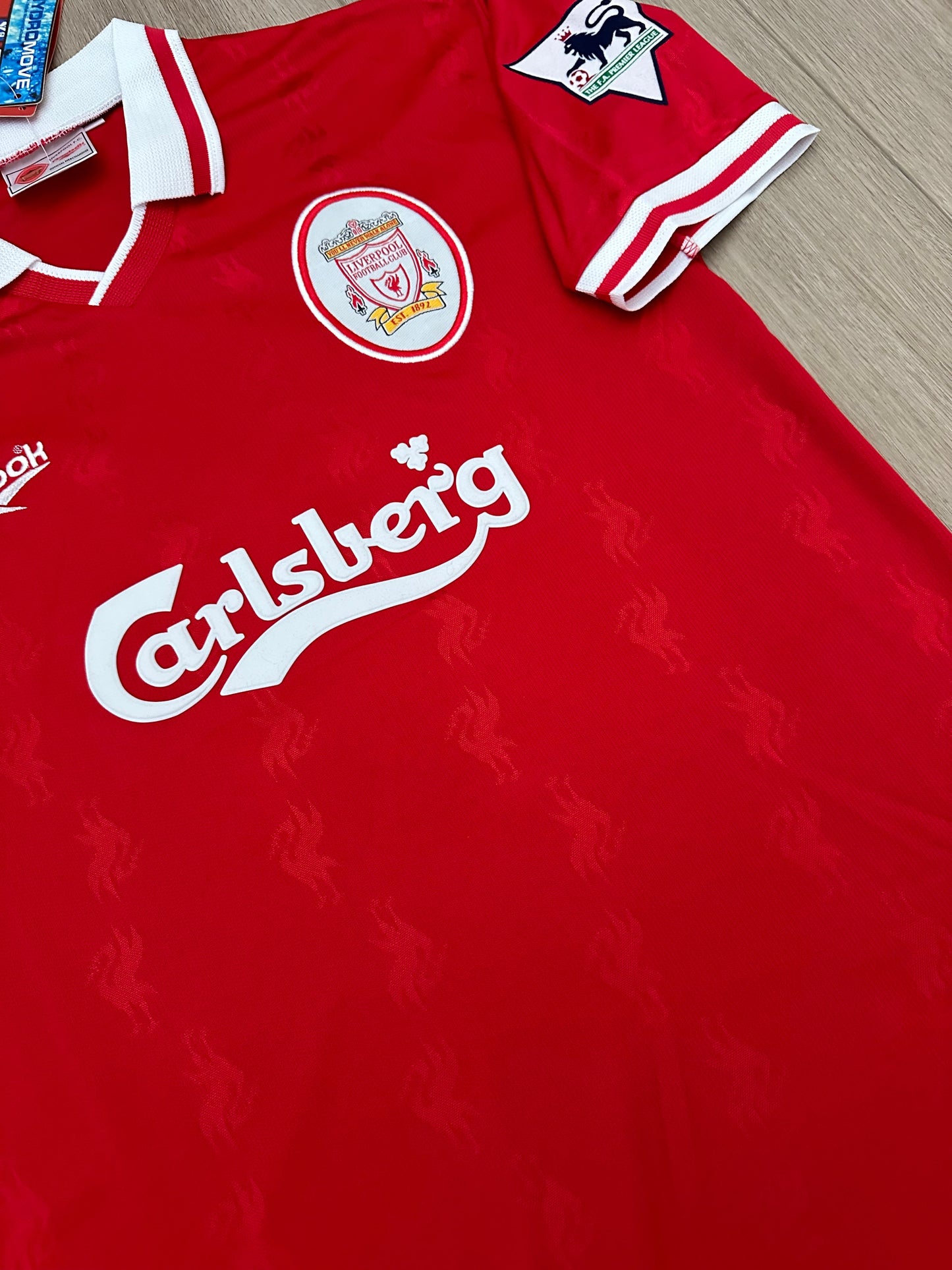 Liverpool Retro 96/97 Robbie Fowler #23 Red Soccer Jersey Men