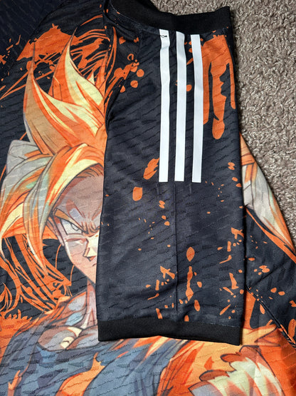 Japan Dragon Ball Z Soccer Jersey 2025 Special Edition – Anime Football Shirt – Men’s