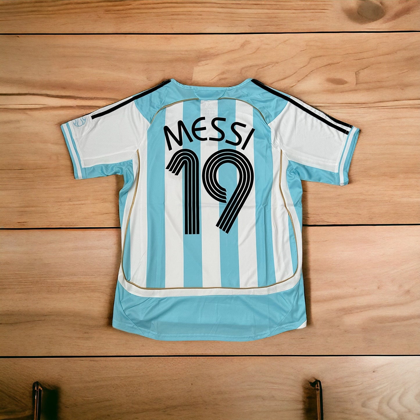 Argentina 2006 Home Retro Soccer Jersey – Lionel Messi #19 – Men’s