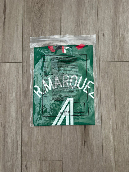 Mexico 2006 FWC Rafael Marquez 4 Retro Soccer Jersey Green Home Men’s Size Shirt