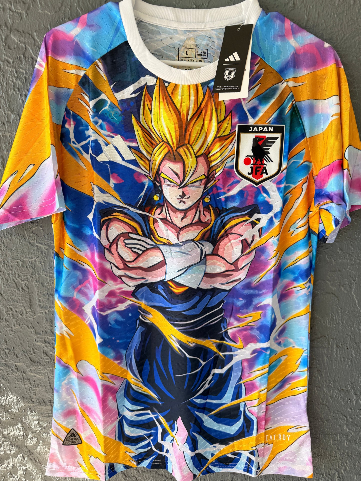 Japan Anime Manga Jersey Goku Dragon Ball Z