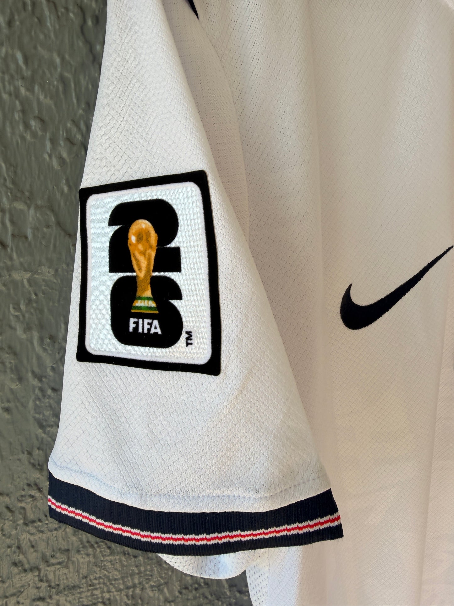 England 2026 Home Soccer Jersey – Jude Bellingham – White – Men’s