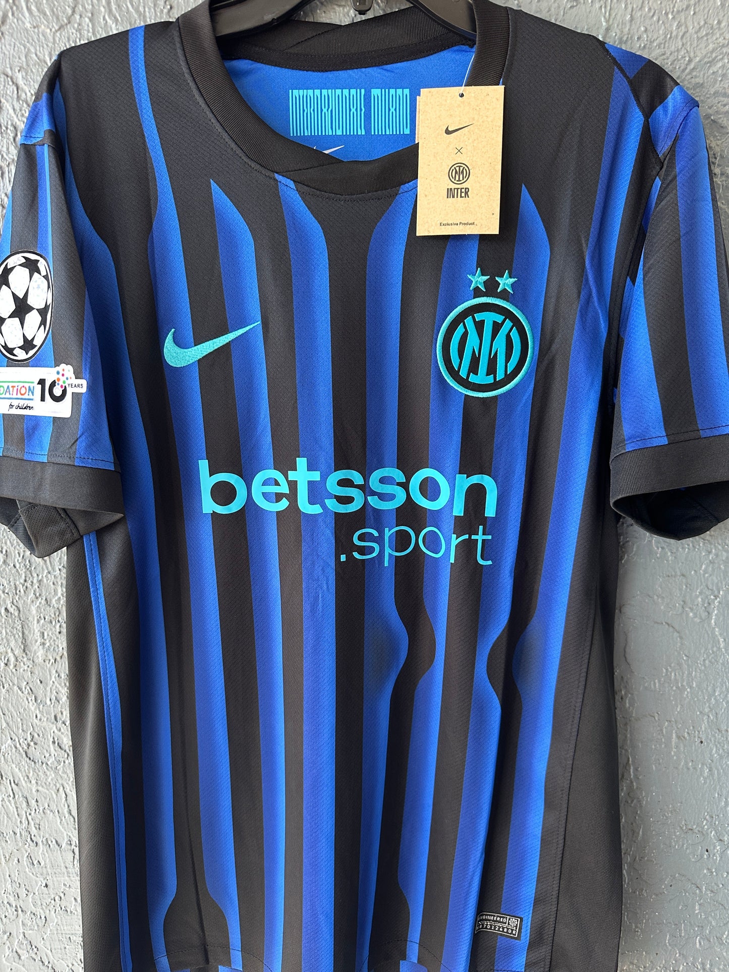 Inter Milan Thuram Jersey 2025/2026 Home