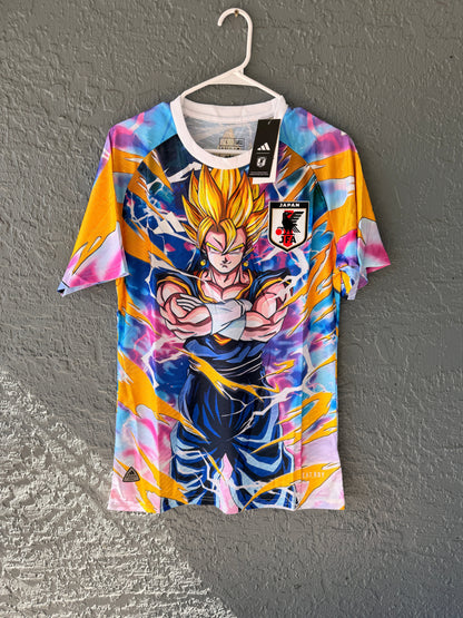 Japan Anime Manga Jersey Goku Dragon Ball Z