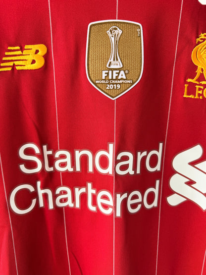 Liverpool Soccer Jersey 2019 Home Red – Mohamed Salah – Men’s