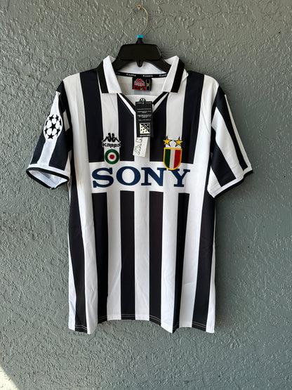 Juventus Alessandro Del Piero #10 1996/97 Home Retro Soccer Jersey Men