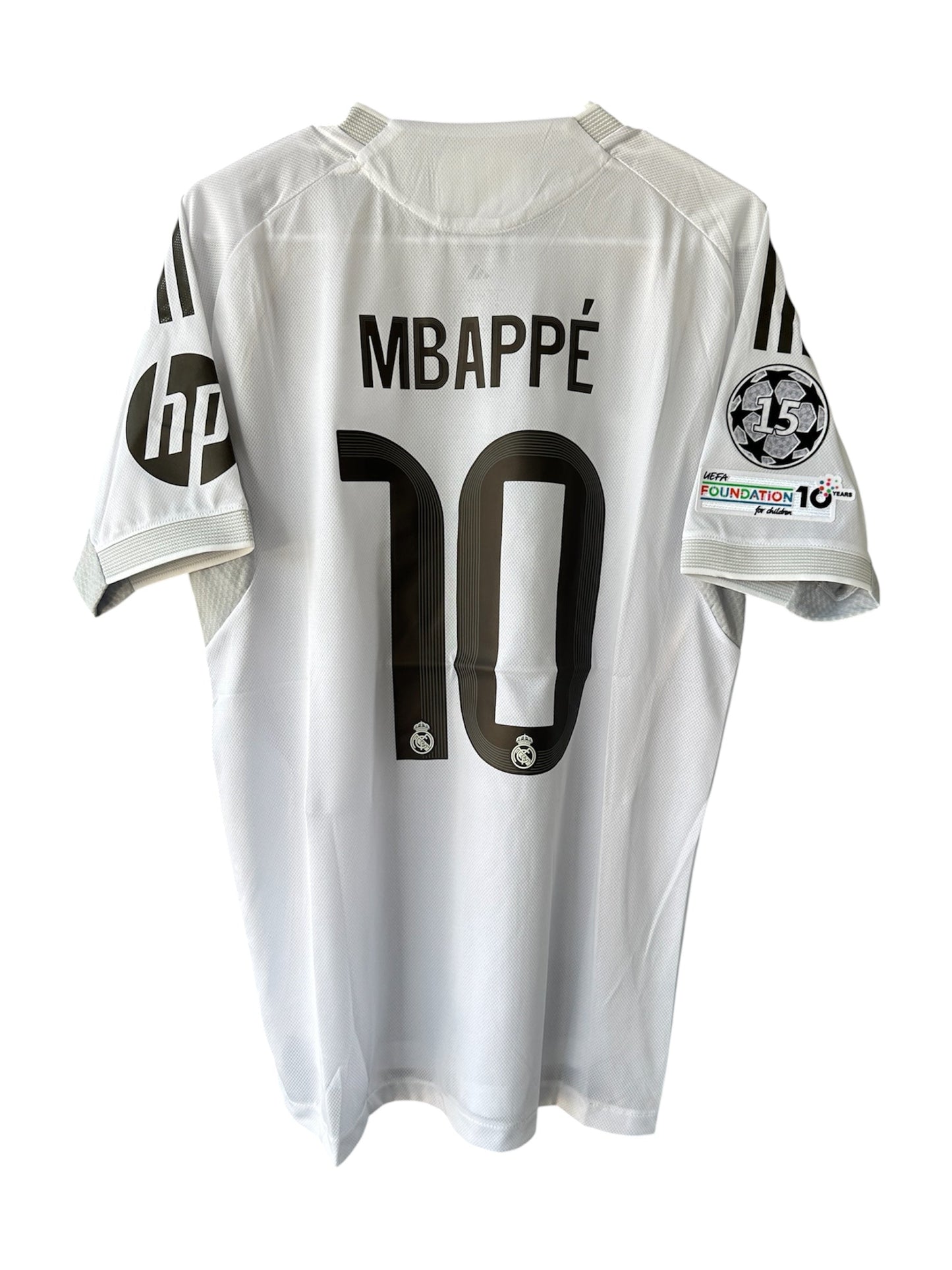 Real Madrid Mbappe 2025/26 Jersey Home Player Version
