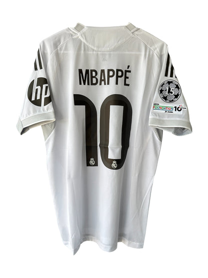 Real Madrid Mbappe 2025/26 Jersey Home Player Version