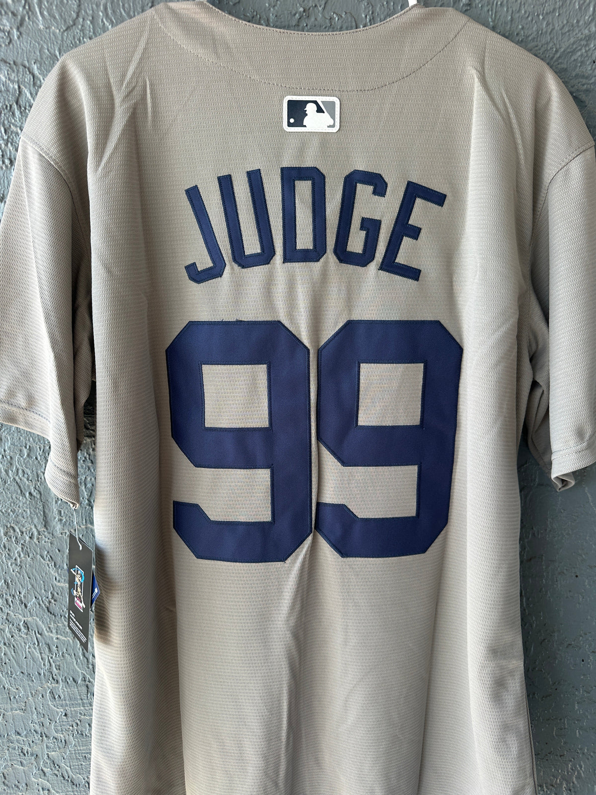 New York Yankees Aaron Judge #99 Gray Baseball Jersey Men’s Size Fan Version