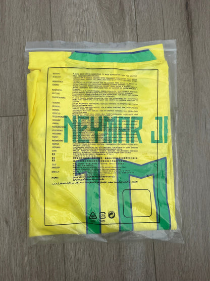 Brazil 2023 Home Soccer Jersey – Neymar Jr. #10 – Yellow – Men’s