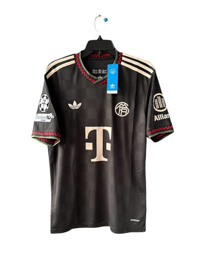 Bayern Munich Jersey Luis Diaz Black Away