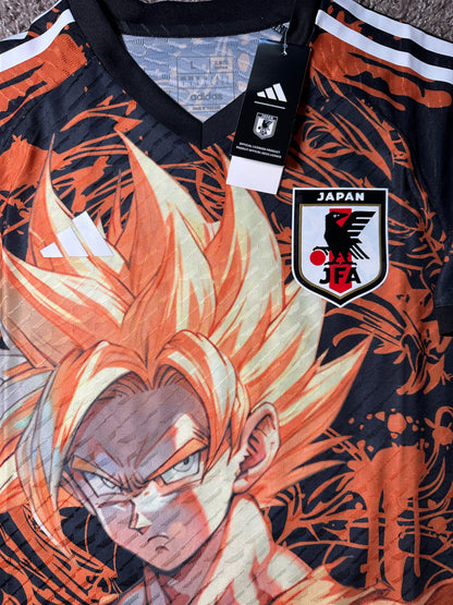 Japan Dragon Ball Z Soccer Jersey 2025 Special Edition – Anime Football Shirt – Men’s