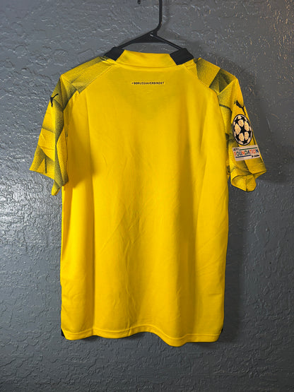 Borussia Dortmund Soccer Jersey 23/24 Yellow Men Size Football