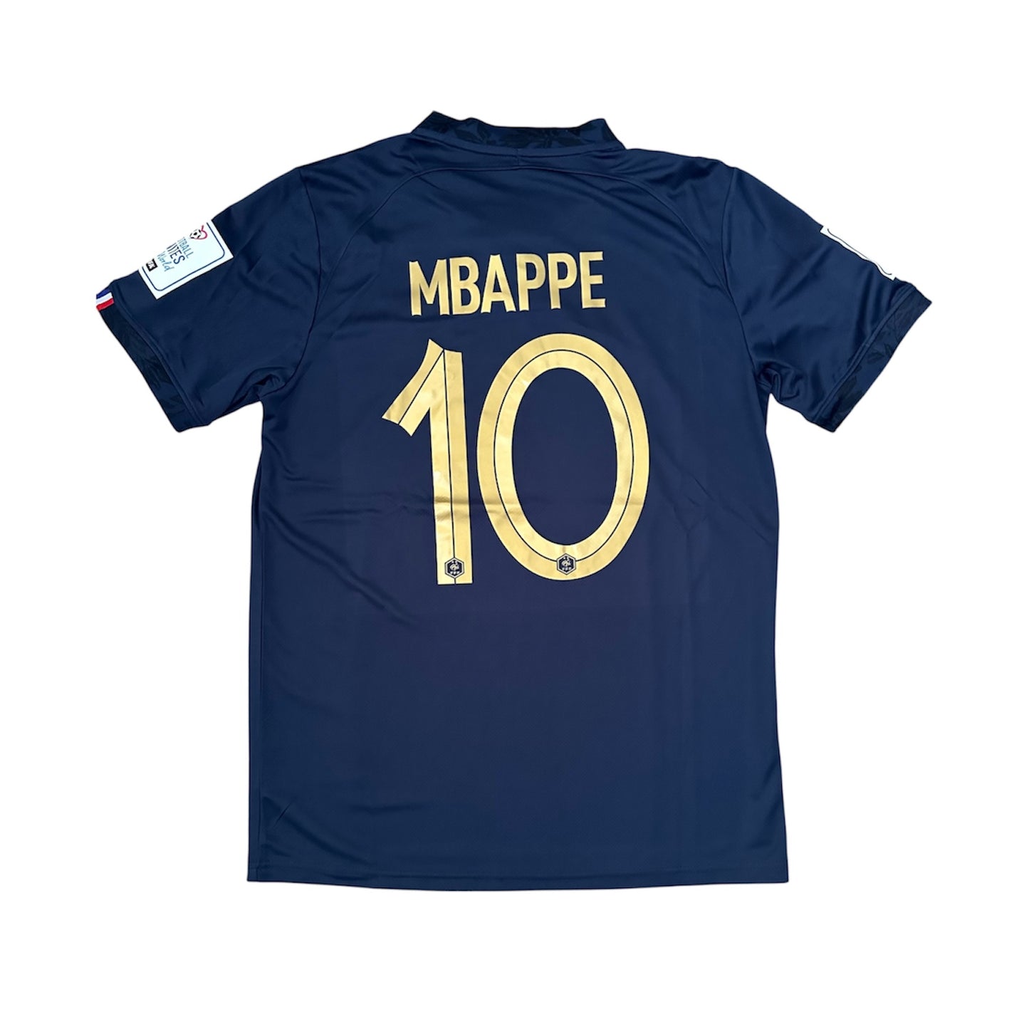 France 2022 Retro Soccer Jersey – Mbappe #10 | Pre-Order | Blue