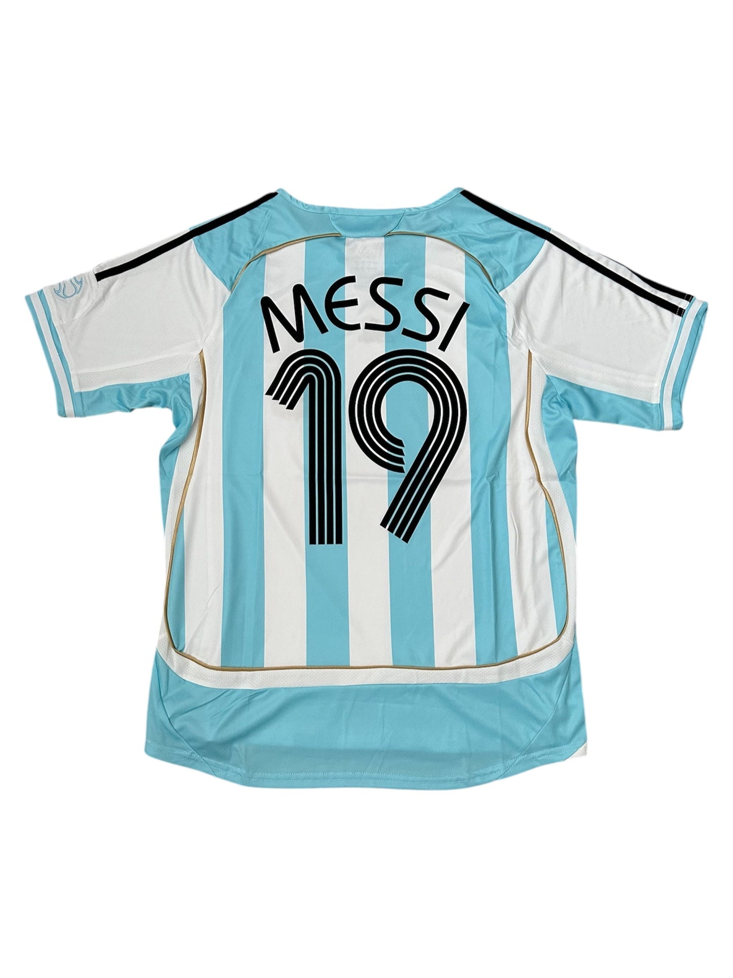 Argentina 2006 Home Retro Soccer Jersey – Lionel Messi #19 – Men’s