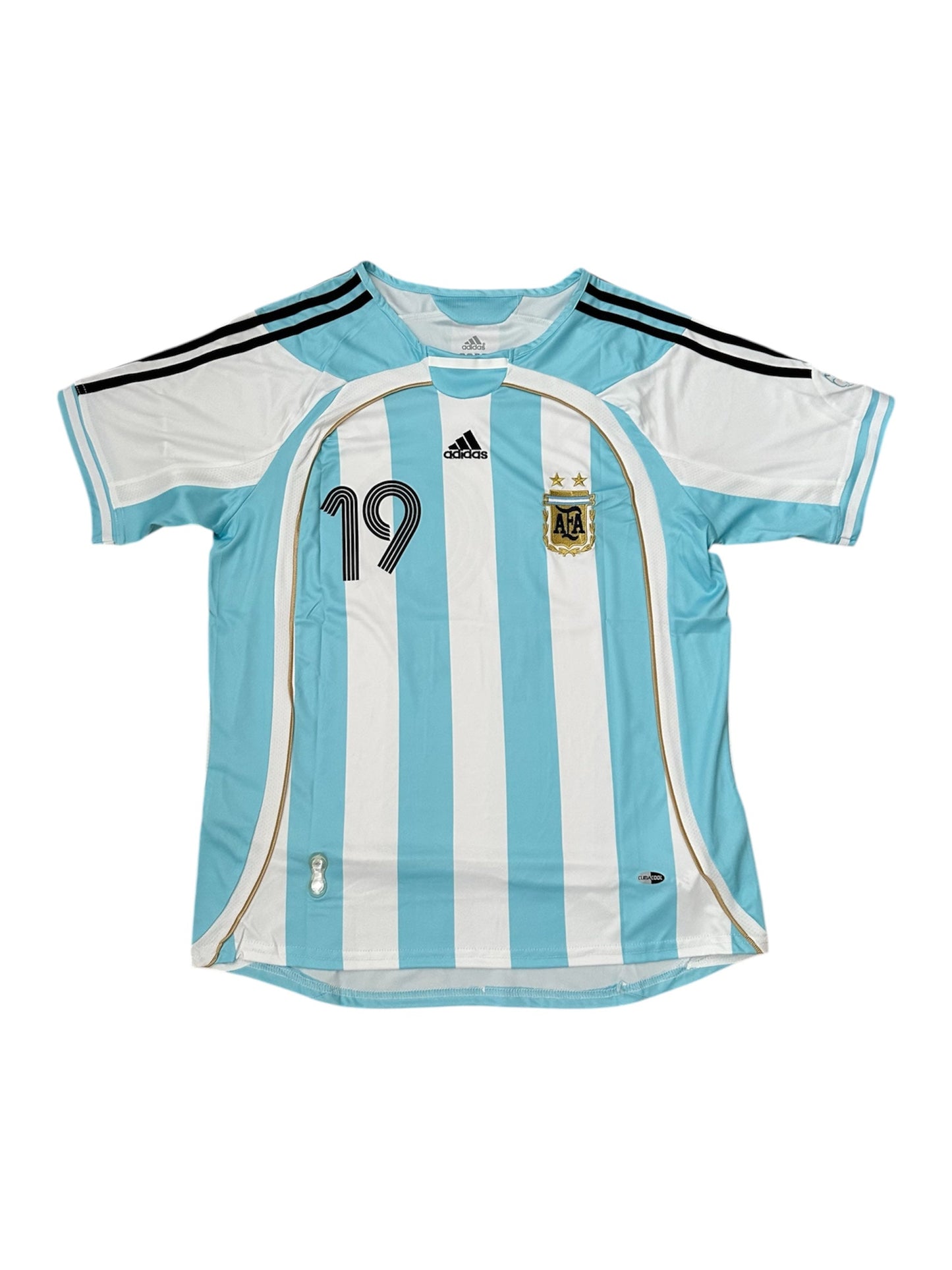 Argentina 2006 Home Retro Soccer Jersey – Lionel Messi #19 – Men’s