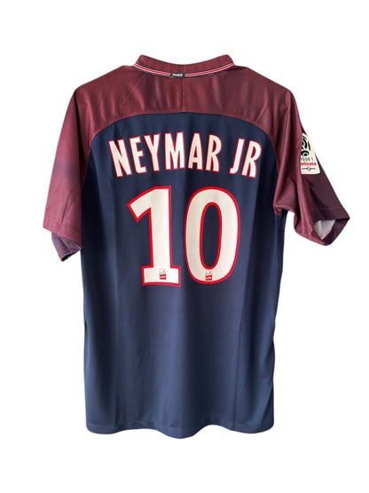 PSG 2017/18 Home Retro Soccer Jersey – Neymar Jr #10 – Blue – Men’s