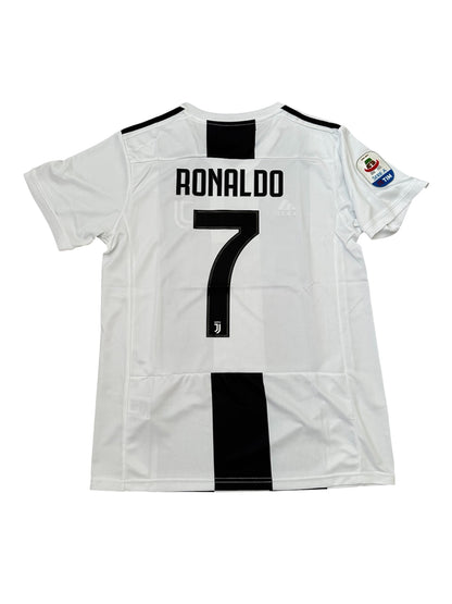 Juventus Cristiano Ronaldo Soccer Jersey 2018/19 Home Men