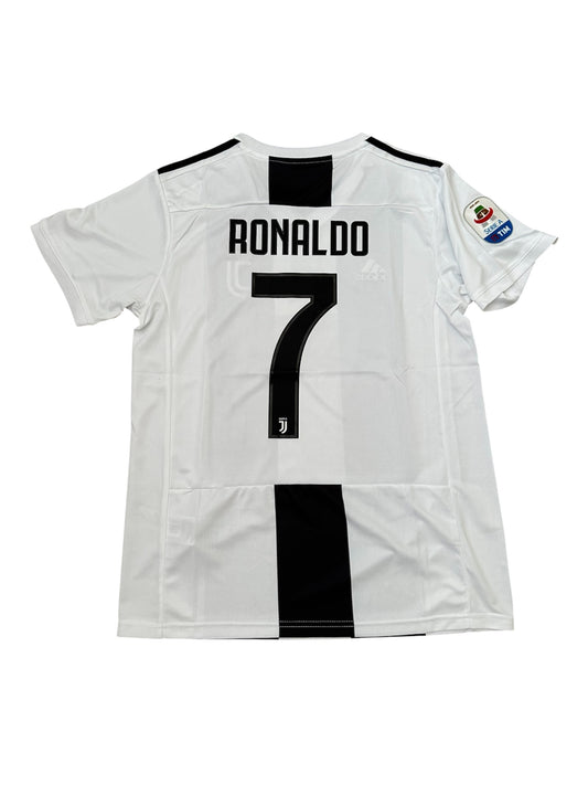 Juventus Cristiano Ronaldo Soccer Jersey 2018/19 Home Men