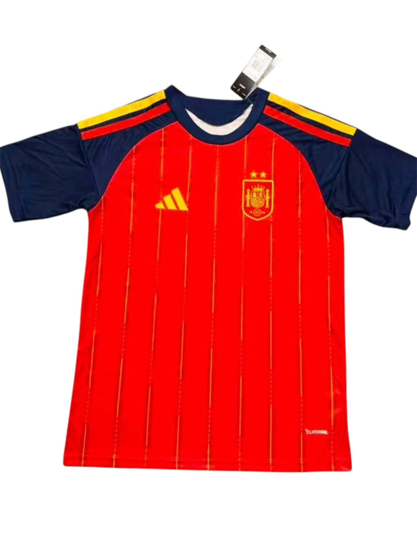 Spain 2 Stars 2026 Home Away Soccer Jersey Men - Preorder