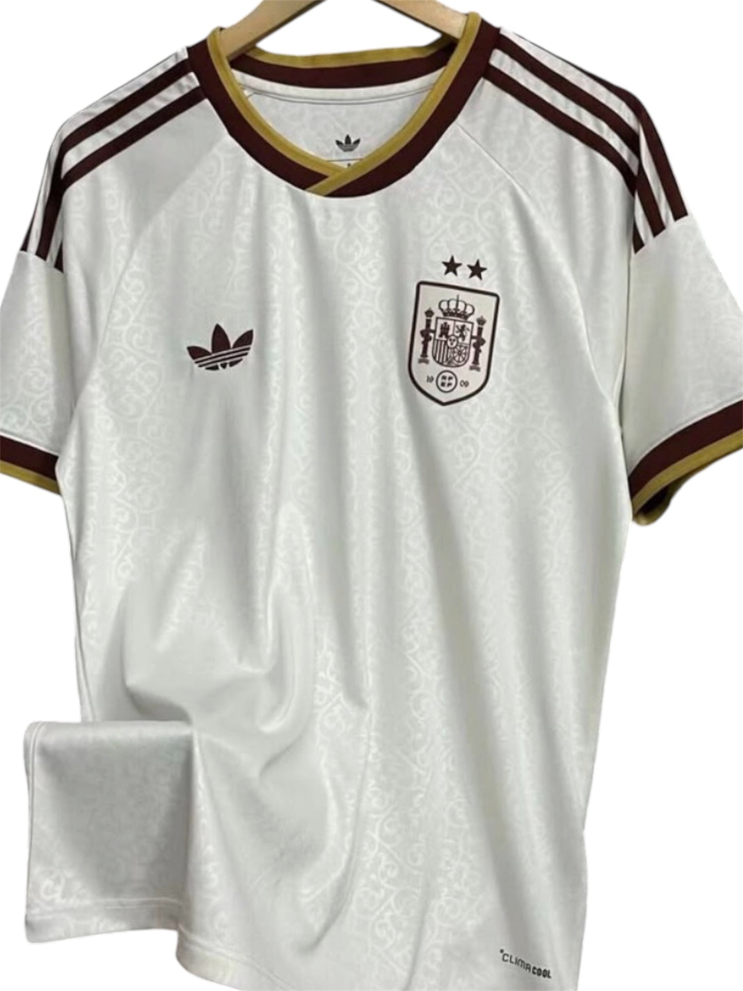 Spain 2 Stars 2026 Home Away Soccer Jersey Men - Preorder