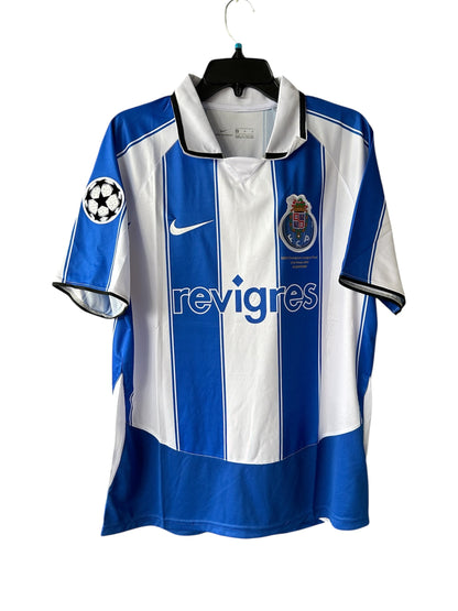 FC Porto Deco Soccer Jersey Final 2004 Champions League