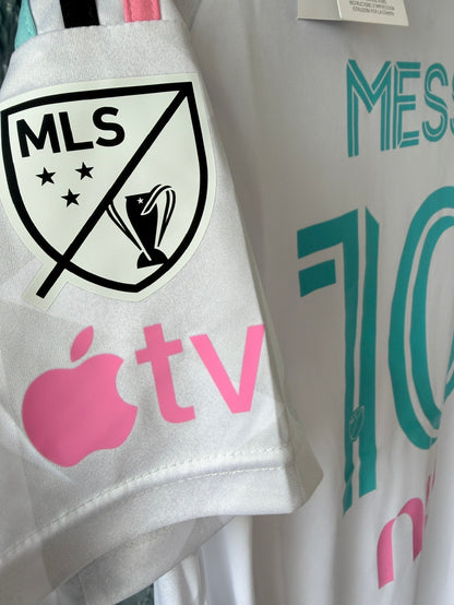 Inter Miami Lionel Messi #10 2026 Third White Pink Soccer Jersey Men