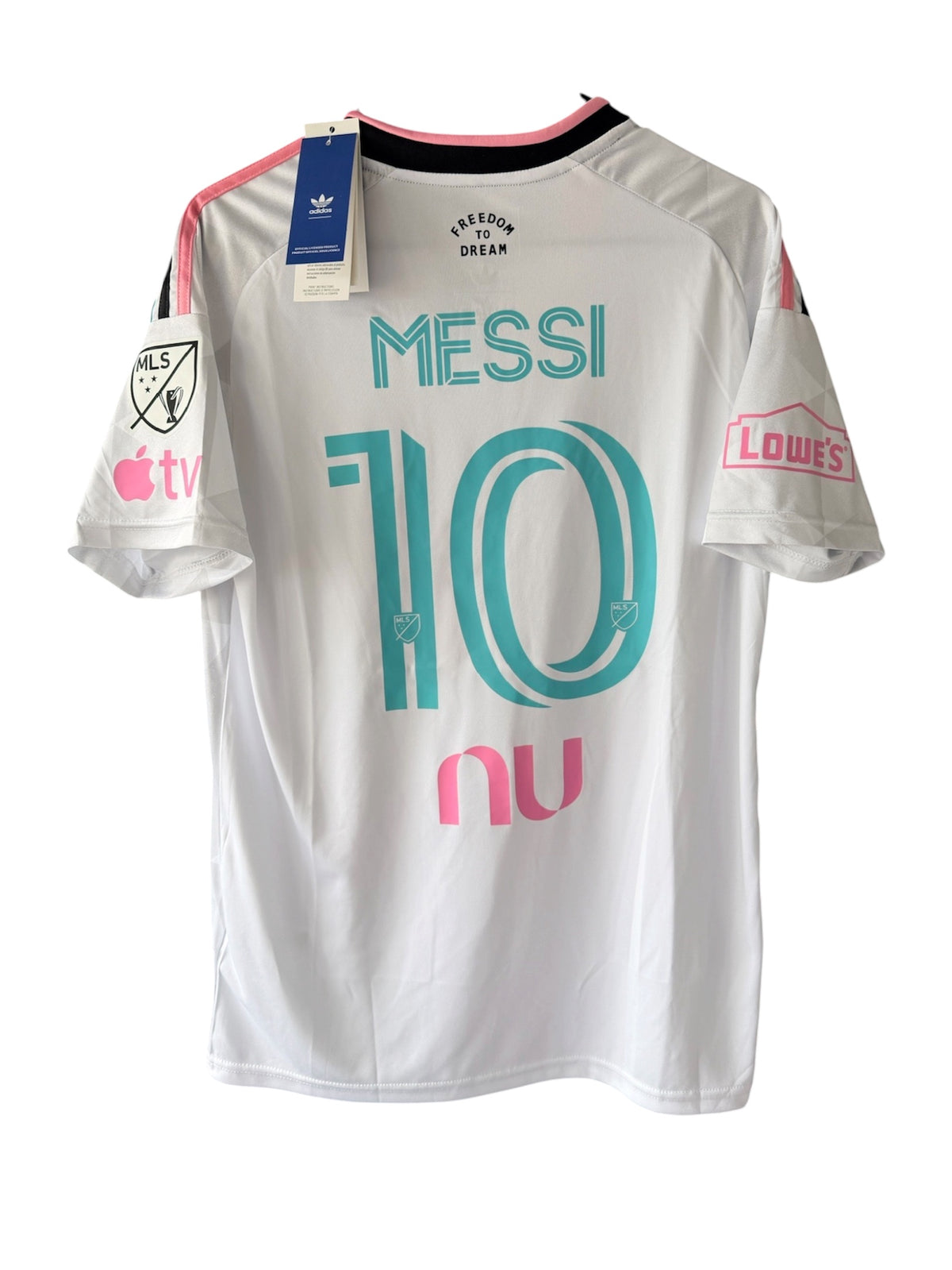 Inter Miami Lionel Messi #10 2026 Third White Pink Soccer Jersey Men
