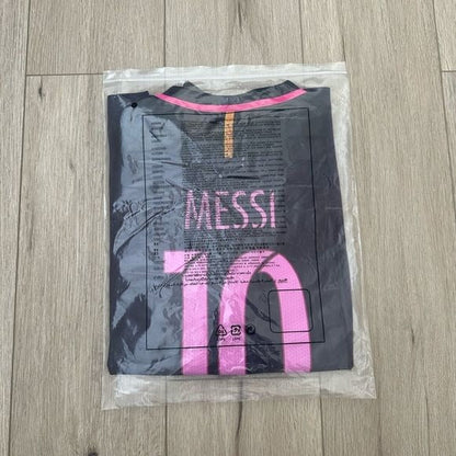 Barcelona Messi Away Purple 2016/17 Soccer Jersey #10 Large size Men shirt